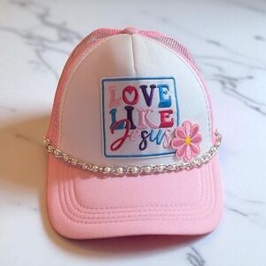 Love Like Jesus Trucker Hat